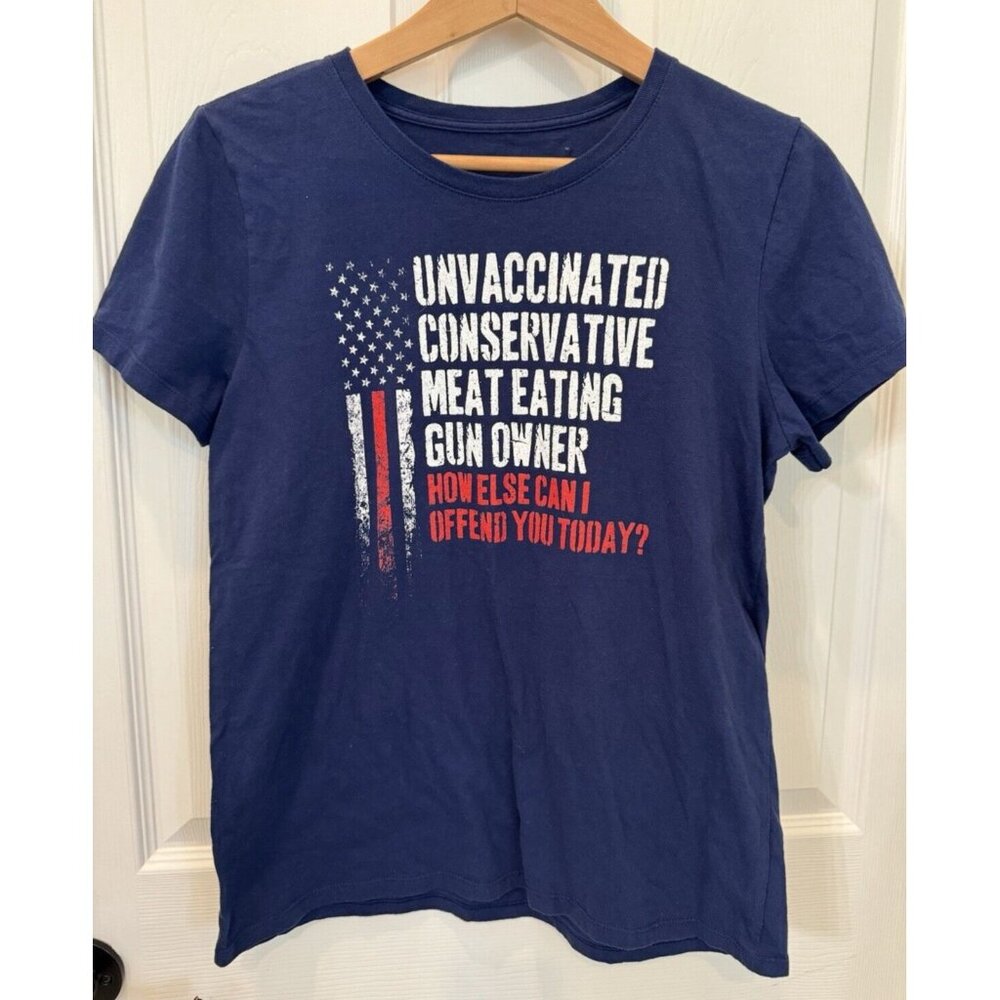 "How Else Can I Offend You Today" Womens T-Shirt M